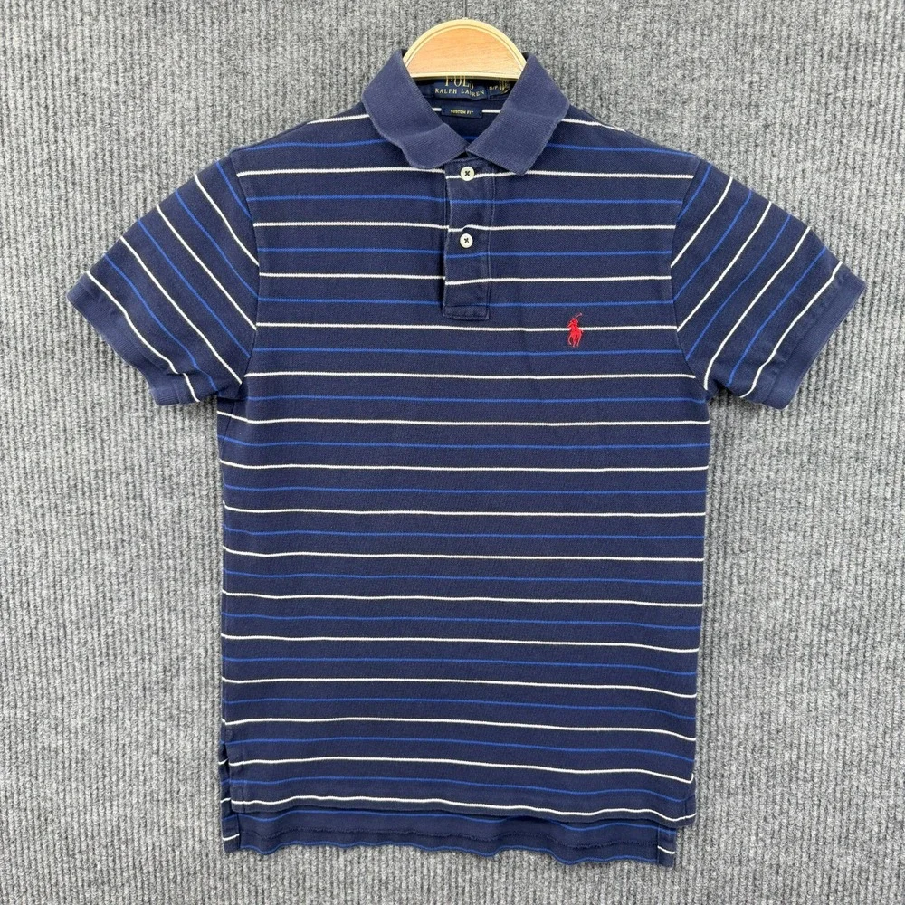 Polo Ralph Lauren Men's Polo Shirt Bundle Size Small Lot of 3 Custom/Classic Fit